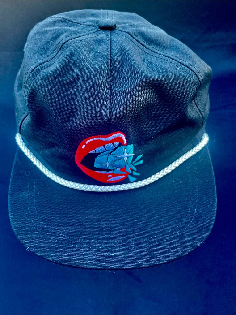 WD Diamond Mouth Dad Hat